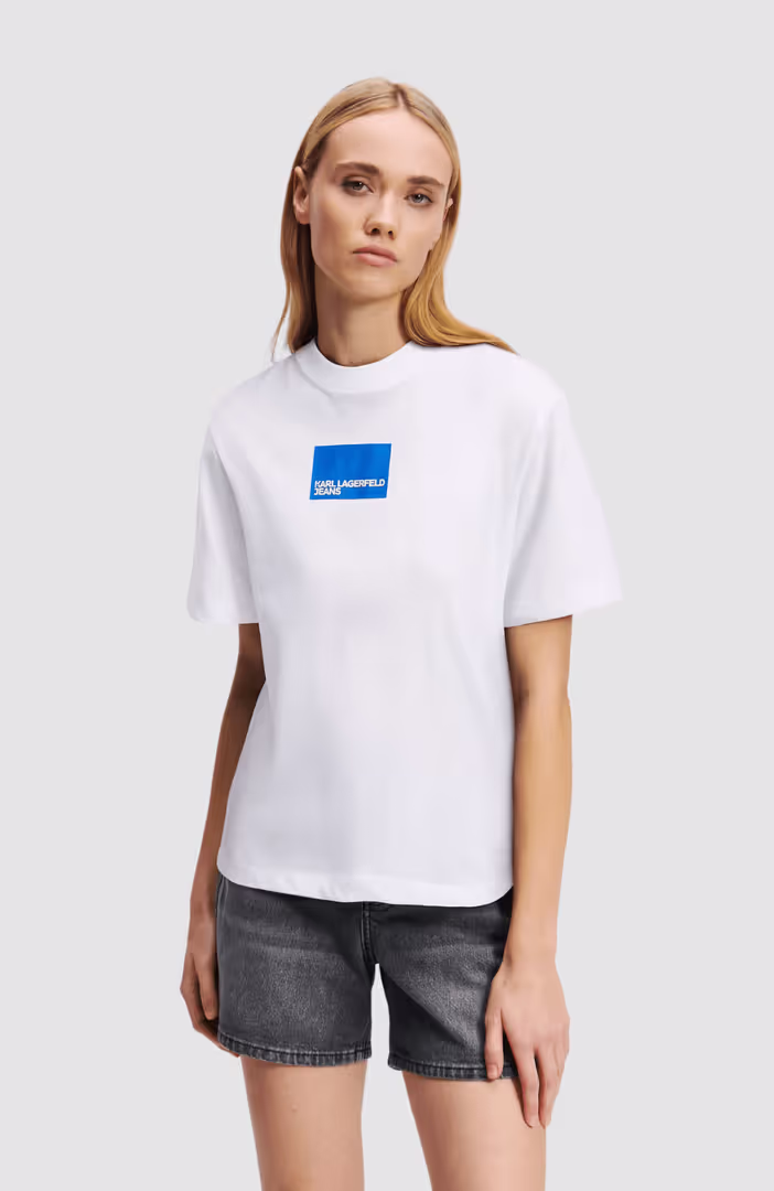 KLJ Reg Ss Box Logo Tee