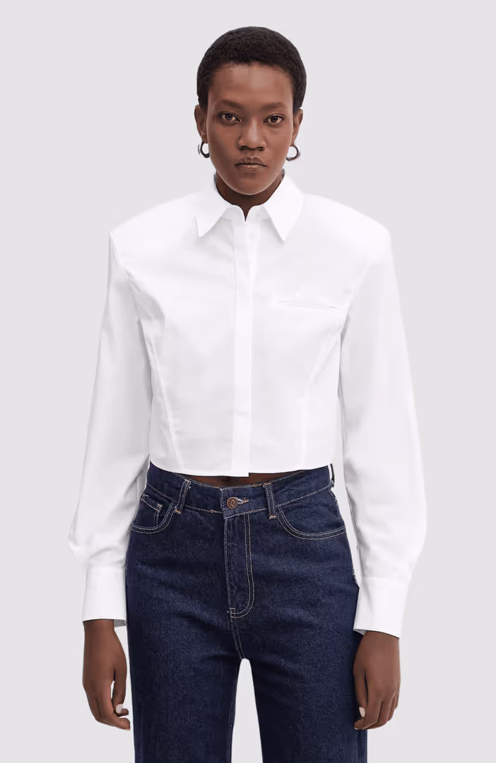 Fashion Poplin Shirt