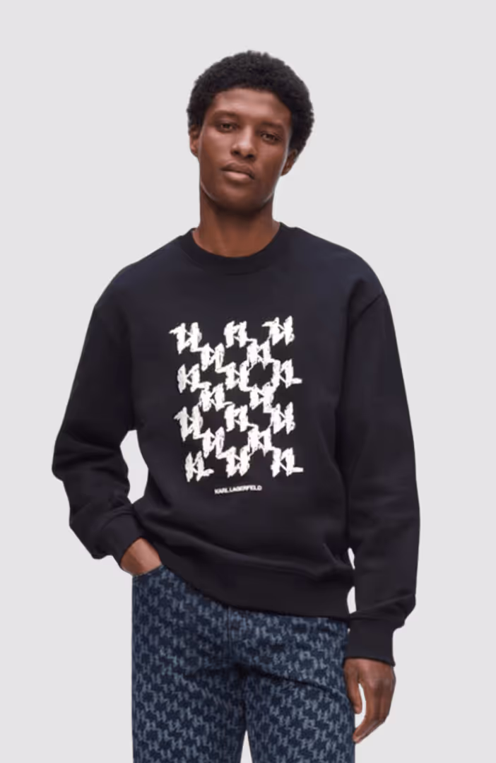 Monogram Box Sweatshirt