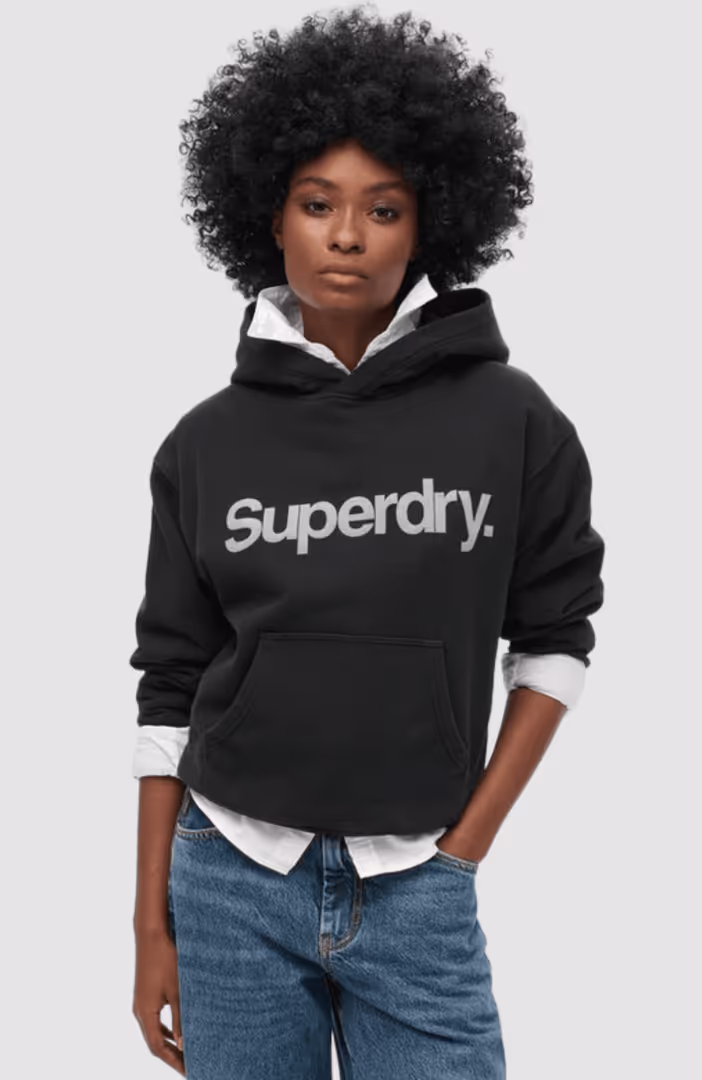 CORE LOGO CITY LOOSE HOOD