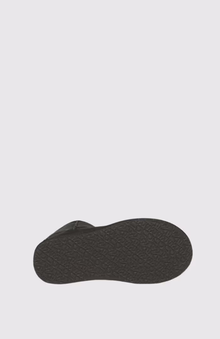 Suede Sherpa Ankle Boot