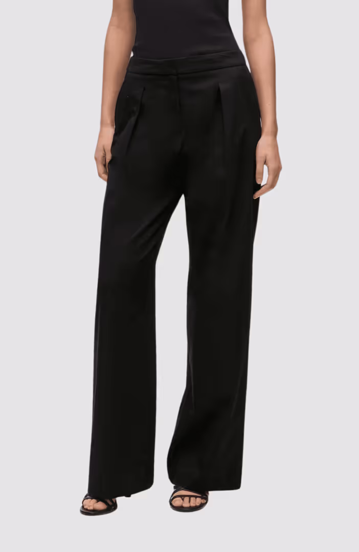 Structured Suit Pants