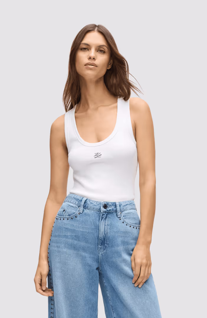 Ribbed Tank Top