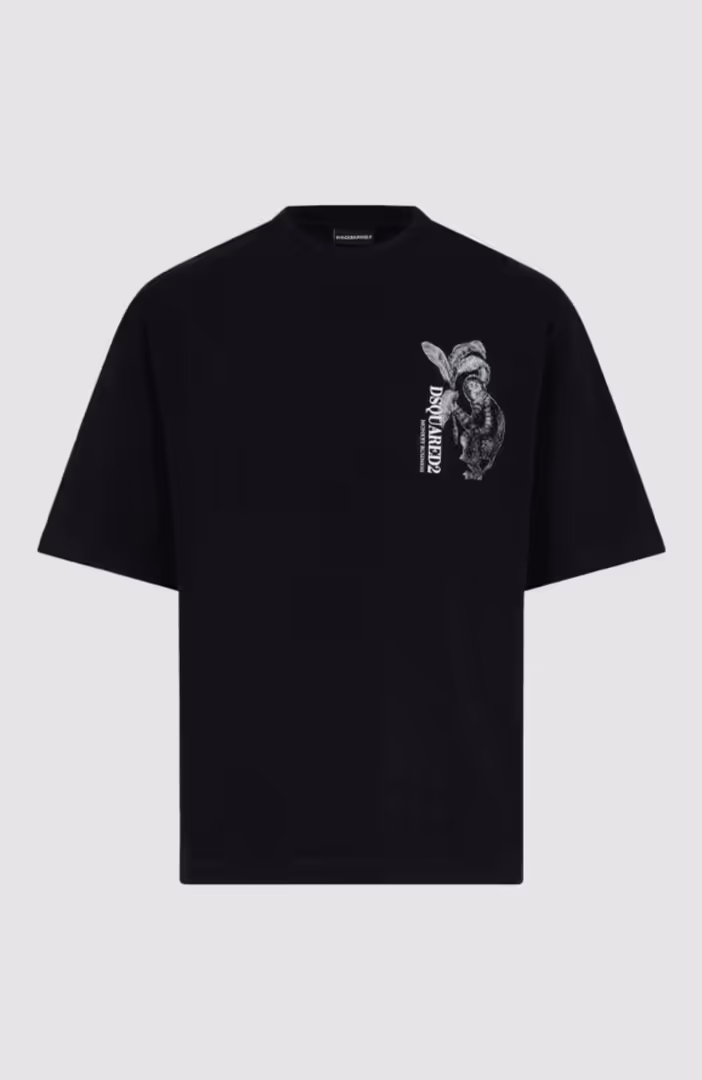 Monkey Business Loose Fit T-Shirt