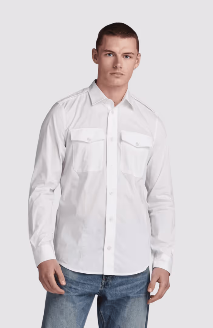 Tux Marine Slim Shirt