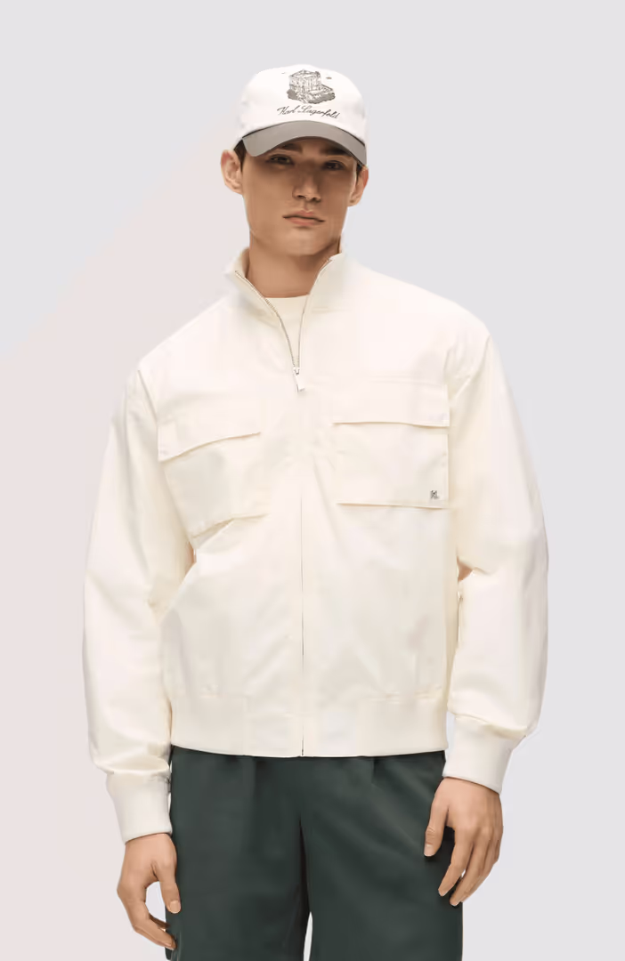 Vacances Rib Collar Jacket