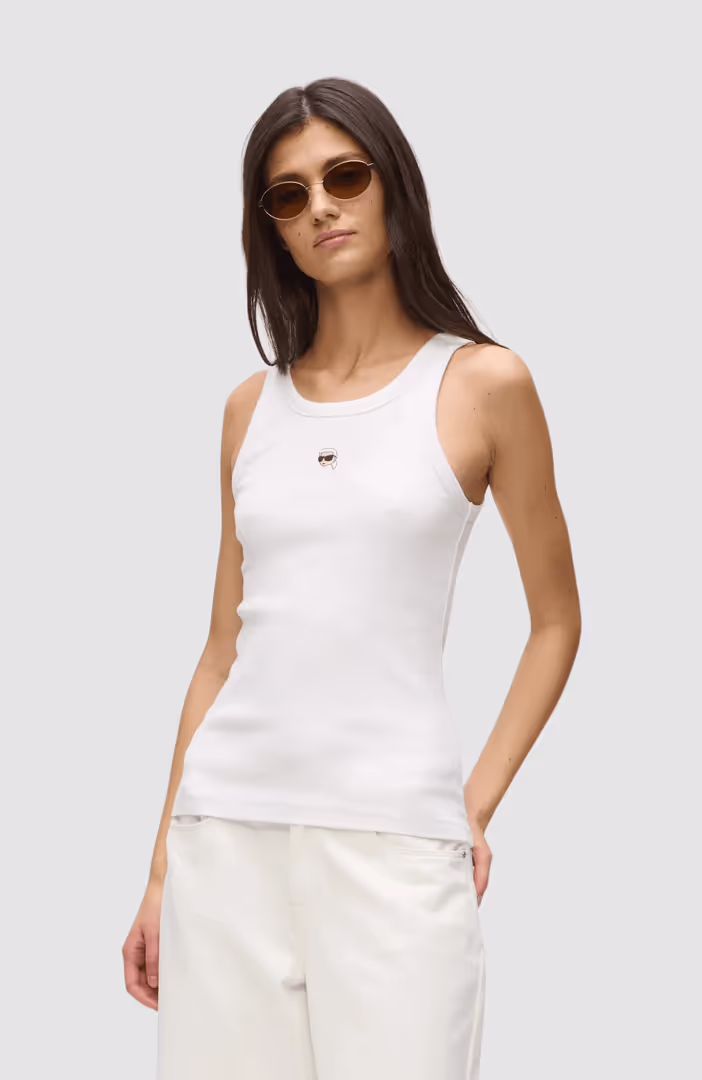 Ikon Ribbed Tank Top