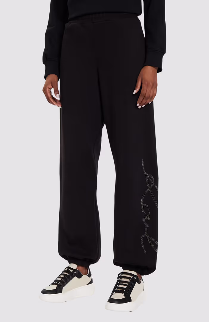 Karl Rhinestone Sweatpants
