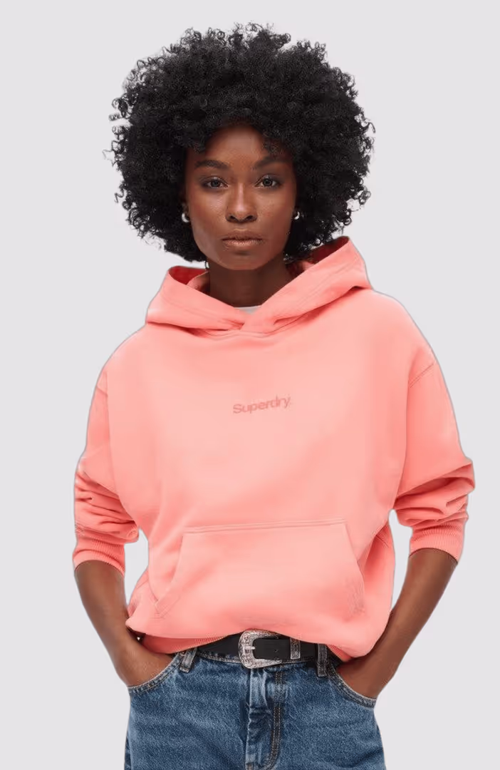 CORE LOGO CITY LOOSE HOOD 