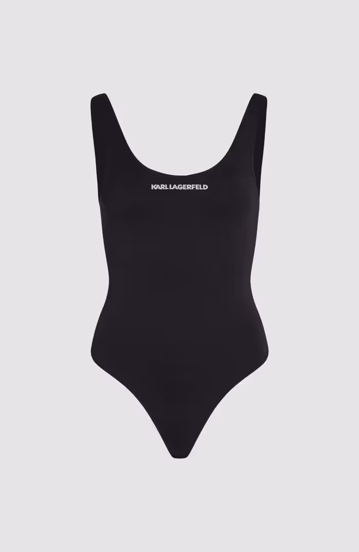 Seamless Logo High Leg Body