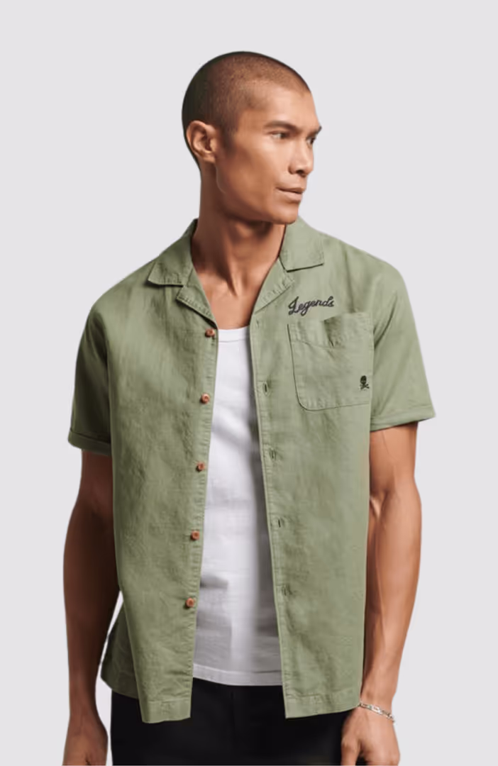 Vintage Resort Shirt