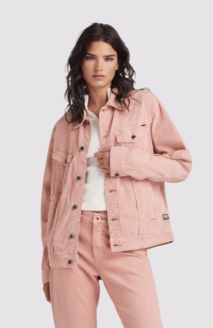 Oversized Western Jacket Wmn EV