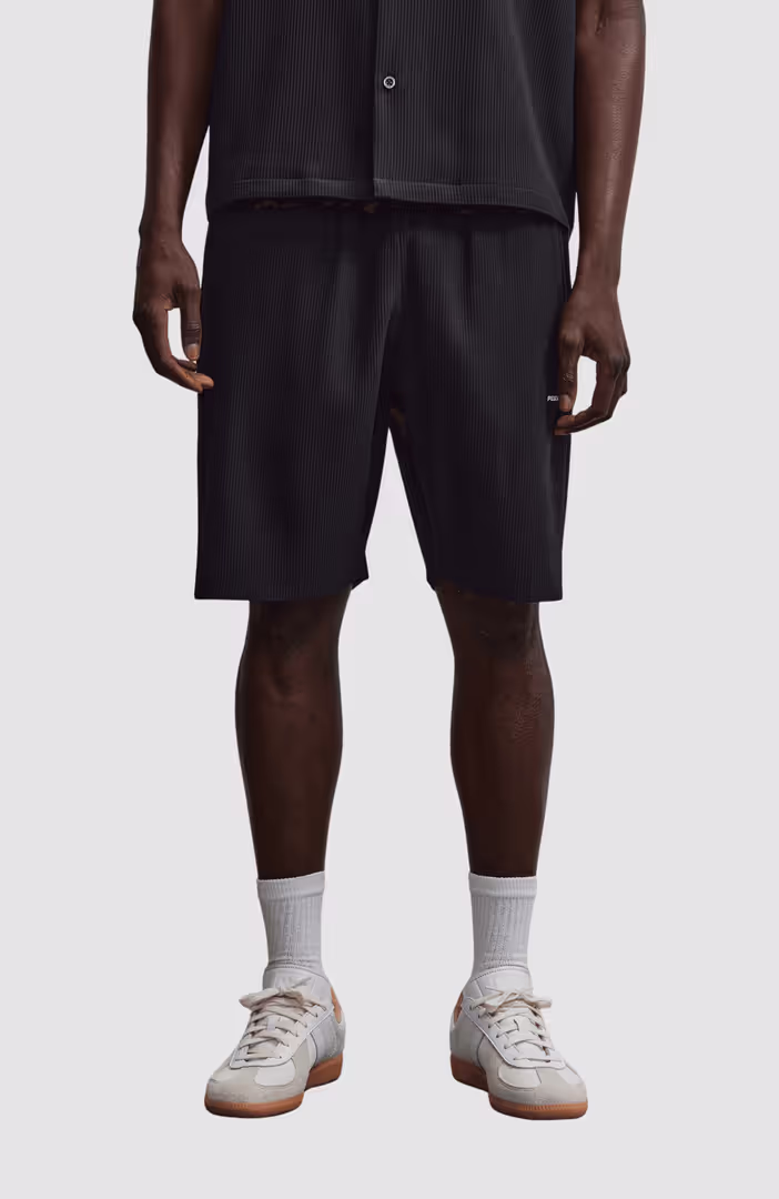 Troy Plissee Shorts