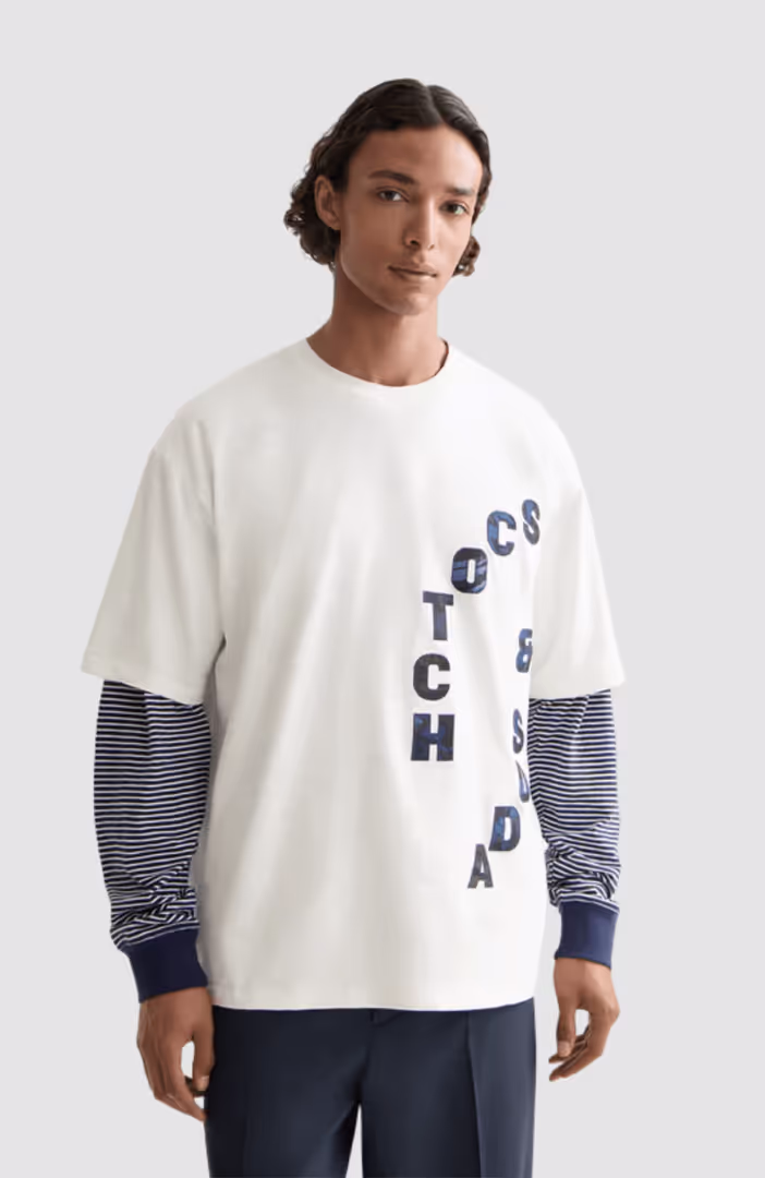Loose Fit Applique T-shirt
