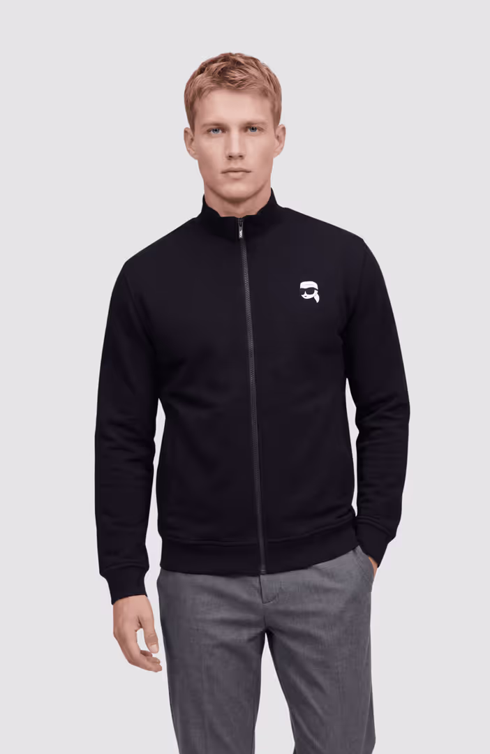 Sweat Zip Jacket