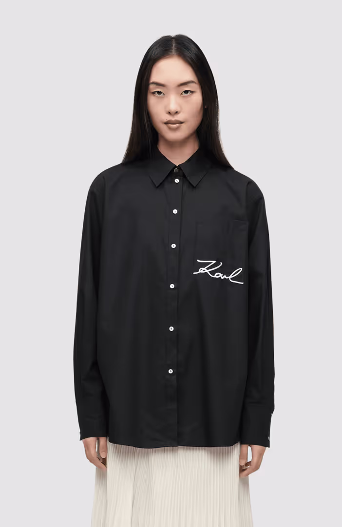 Signature Pocket Poplin Shirt