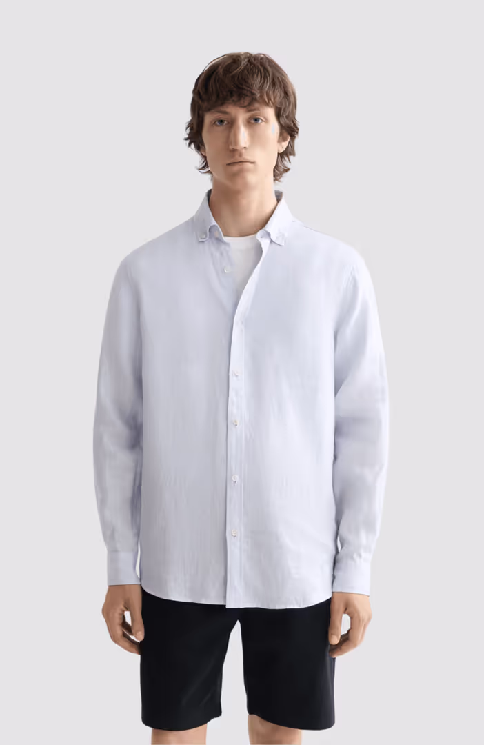 Core - Linen Shirt LS Button-Down