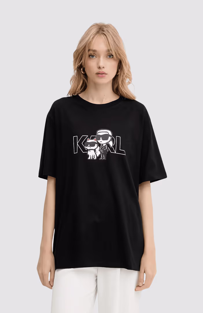 Ikon Seasonal Oversized Tshirt