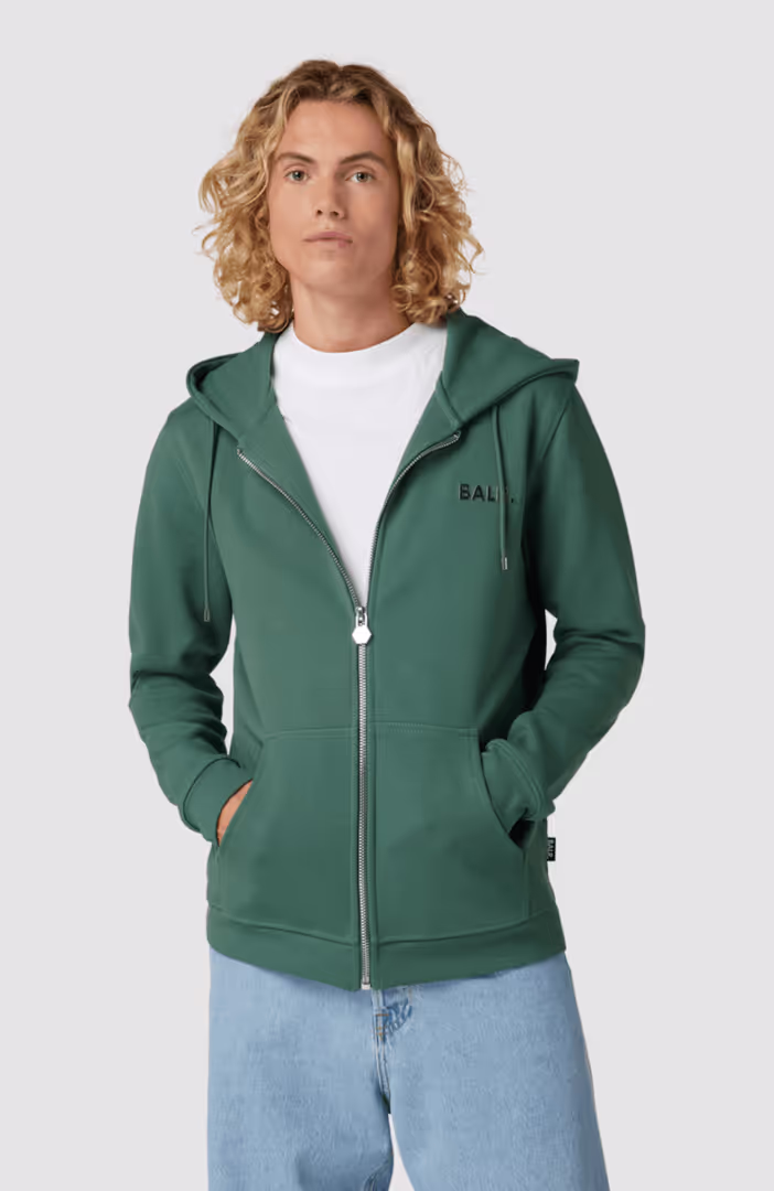 Q-Series Straight Zip Thru Hoodie Renewed