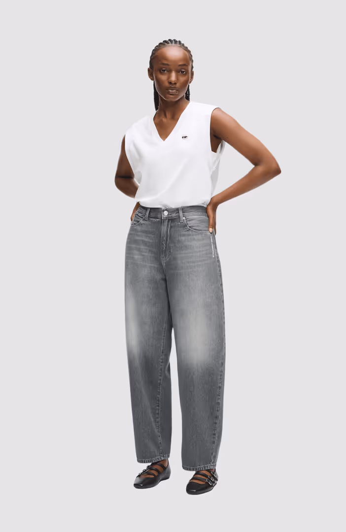Ikon Barrel Denim Pants