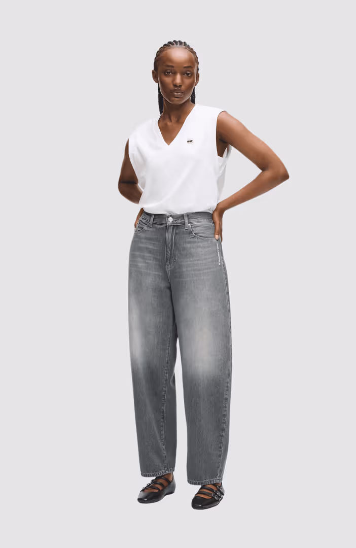 Ikon Barrel Denim Pants