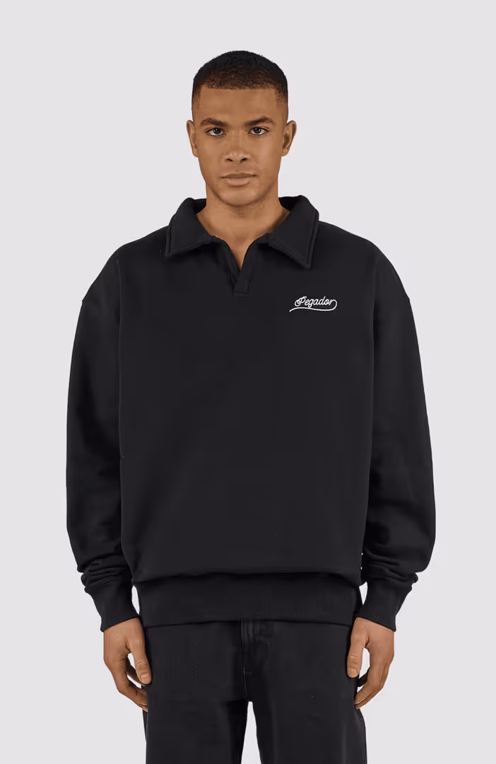 Belmonte Oversized Polo Sweater