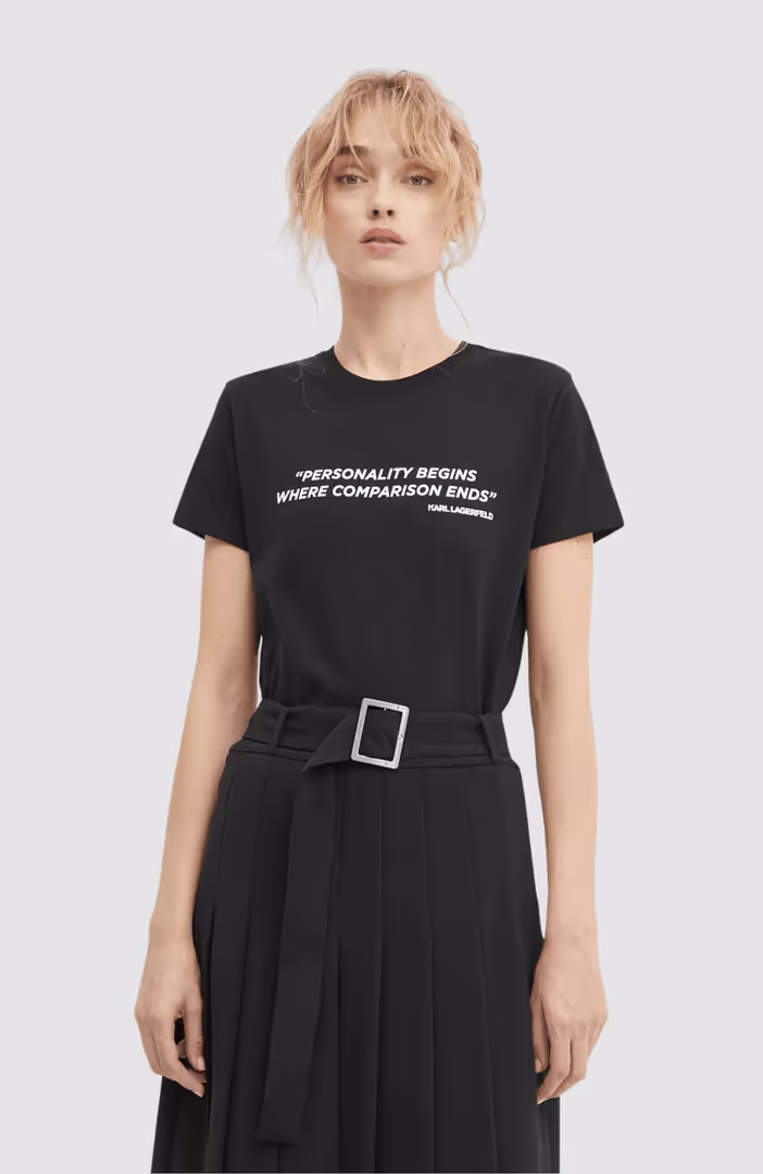 Karl Quote T-Shirt