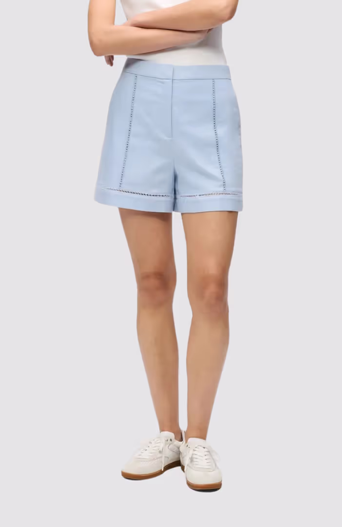 Embroidery Detail Shorts