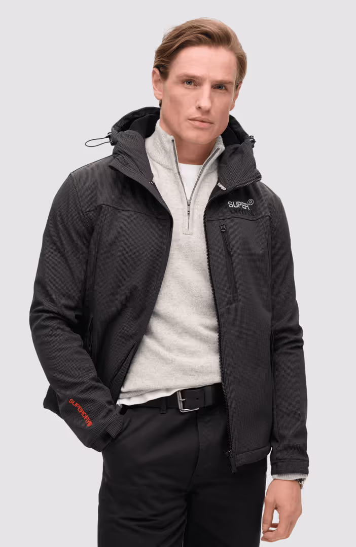 Hood Ripstop Softshell Trekker