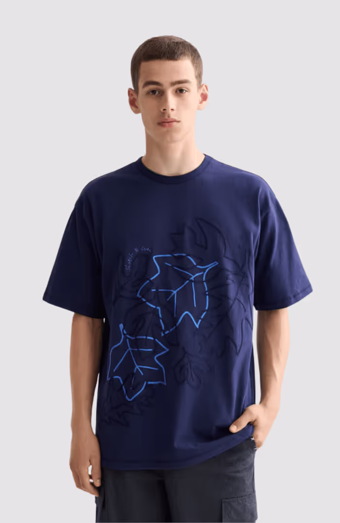 Loose fit Embroidery T-shirt