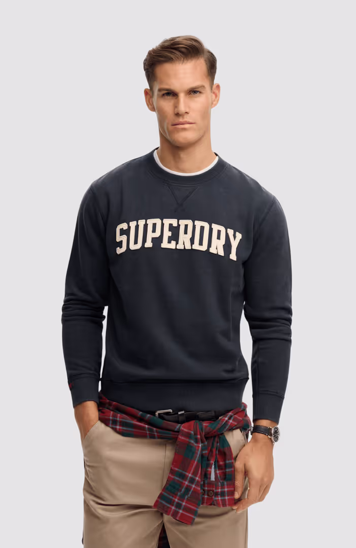 Vintage Athletic Crew