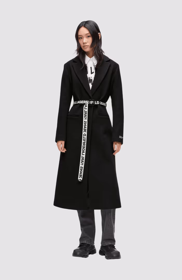 Klj Belted Coat