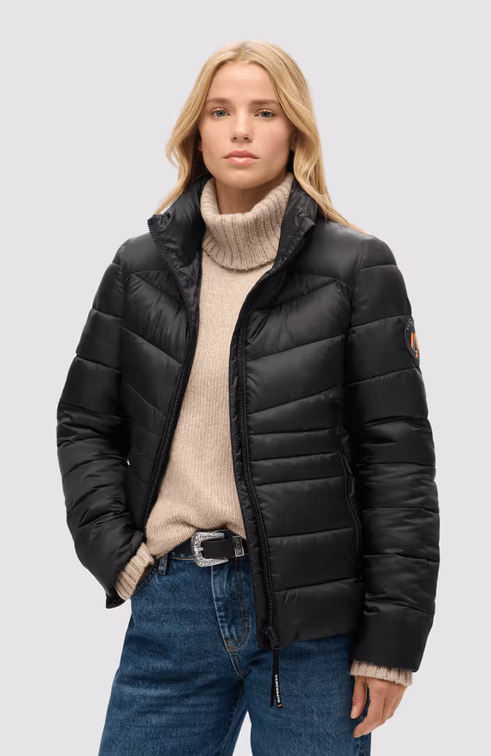 FUJI QUILT PADDED JACKET