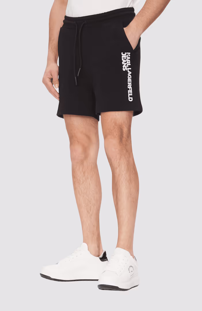 Klj Text Logo Sweatshort
