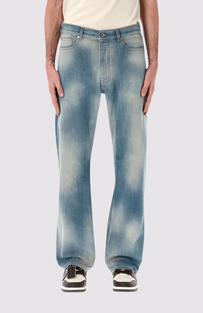 Diag Raw Patch 90S Skate Jeans