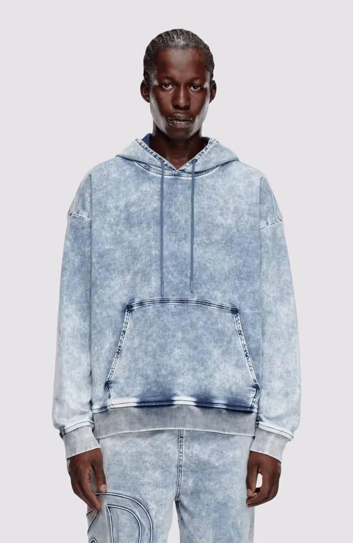 D-UM-RIB-S2 TRACK SWEAT-SHIRT 