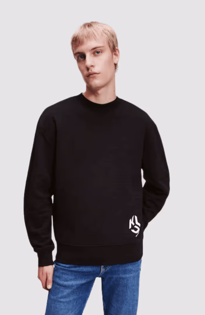 KLJ Monogram Lslv Sweat