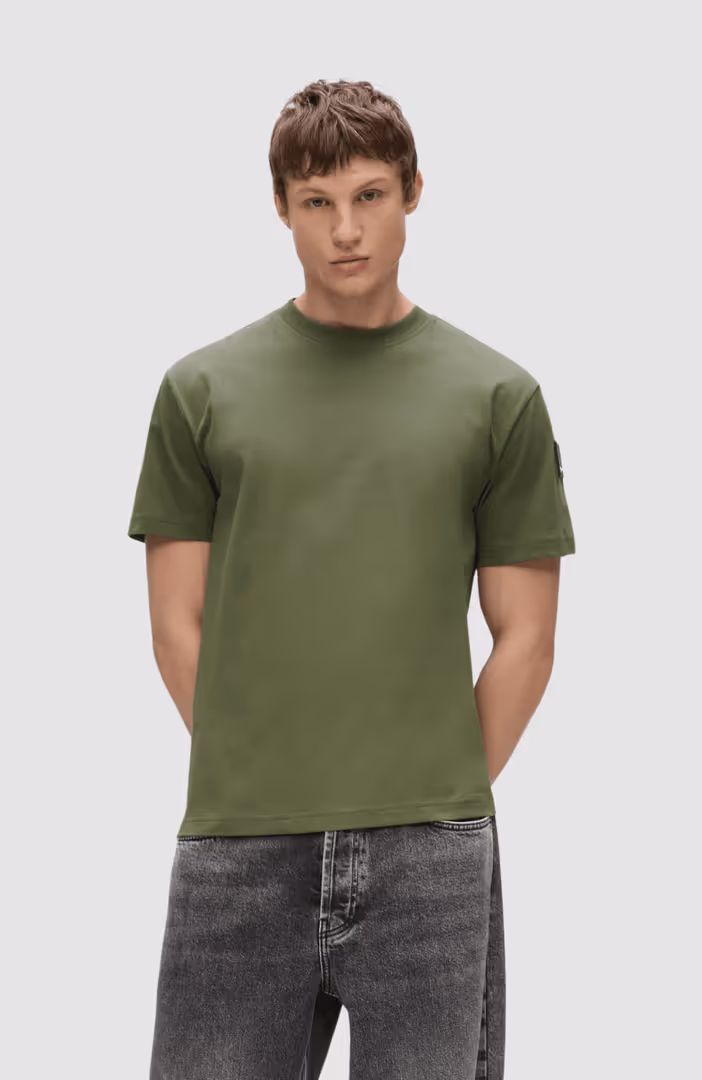 KLJ Reg Rubber Patch Tee
