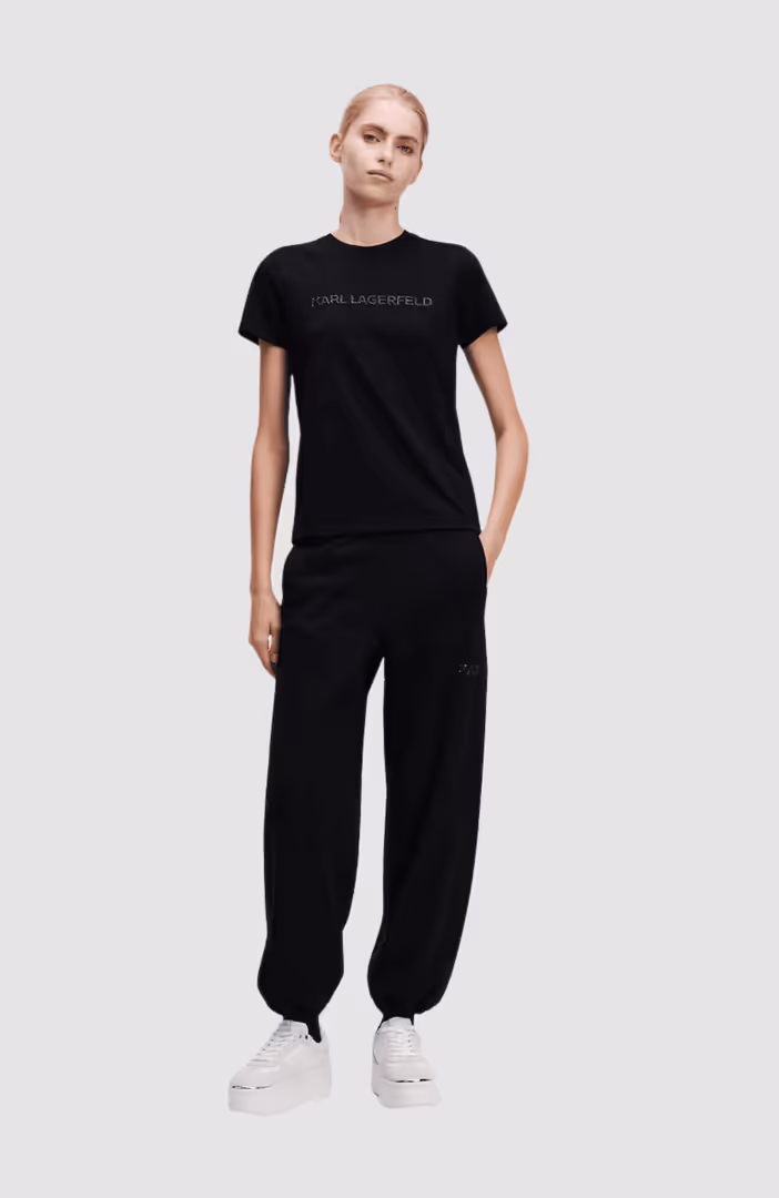 Commercial Logo Sweatpants