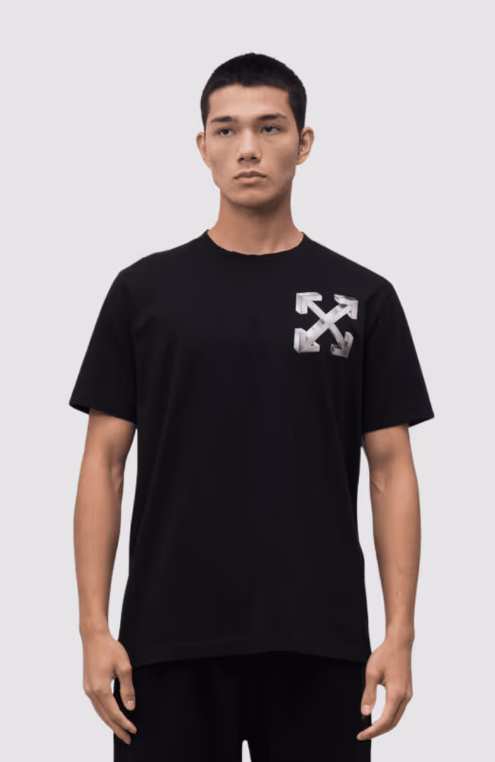 Metal Off Slim S/S Tee