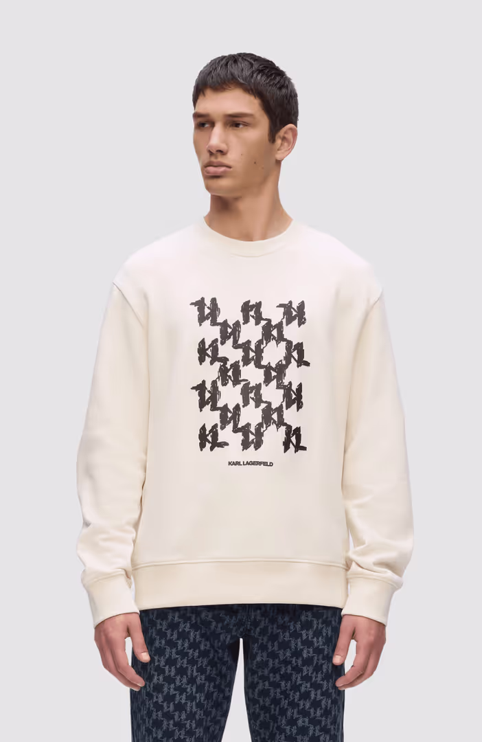 Monogram Box Sweatshirt
