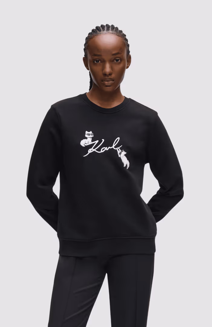 Ikon Signature Choupette Sweat