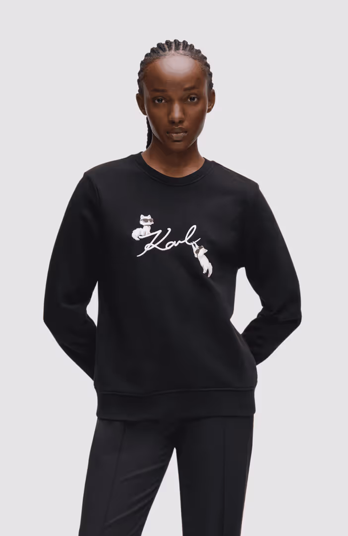 Ikon Signature Choupette Sweat