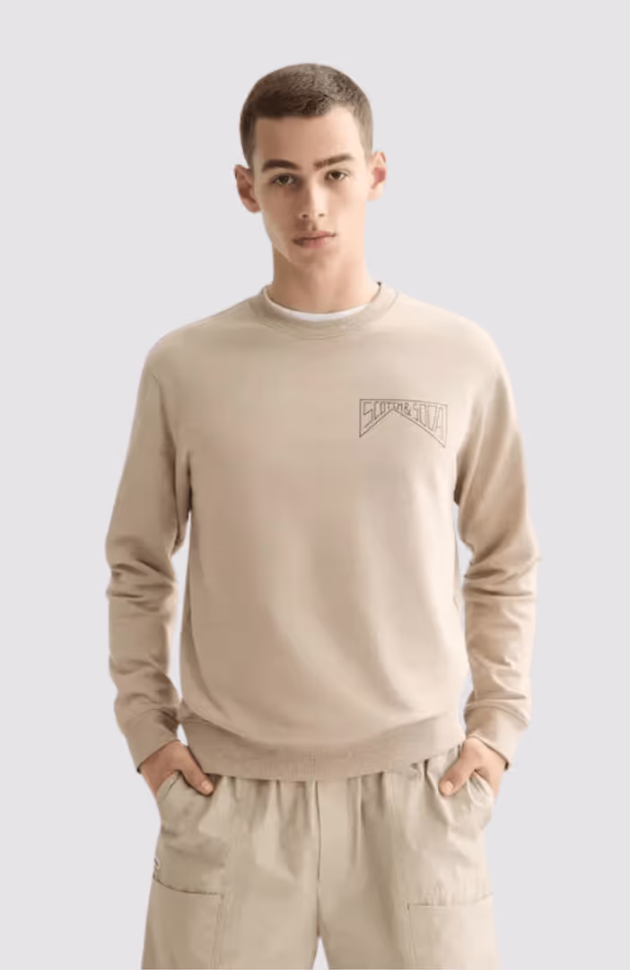Left Chest Logo Sweatshirt