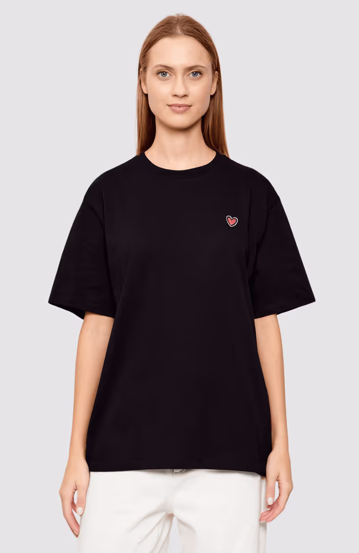 Ikon Valentine Oversized Tee