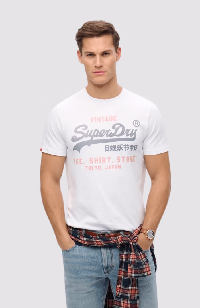Vl Heritage Relaxed Tee