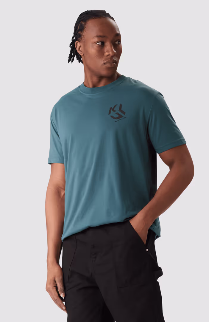 KLJ Reg Monogram Tee
