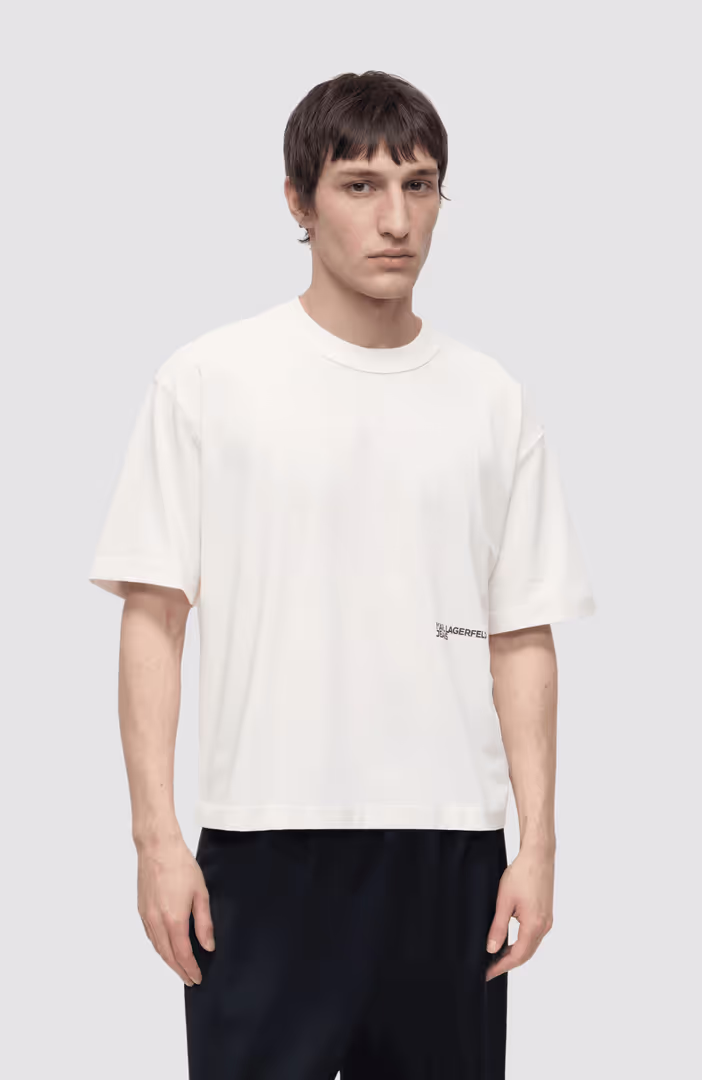 Klj Inside Out Boxy Tee