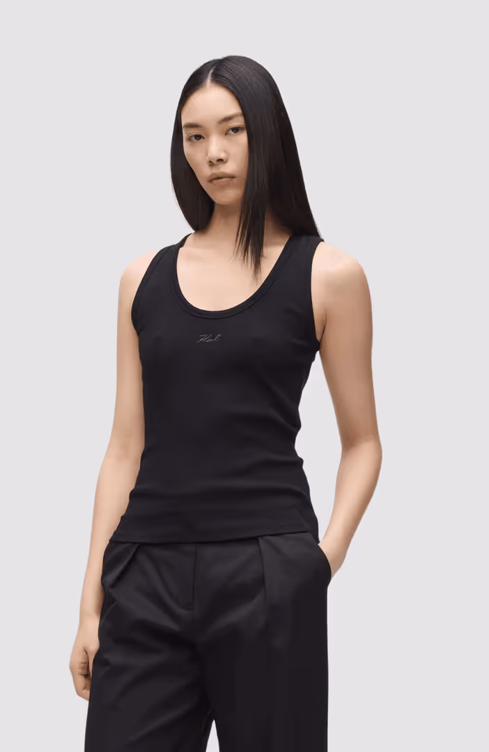 Essential Logo Commercial Tank