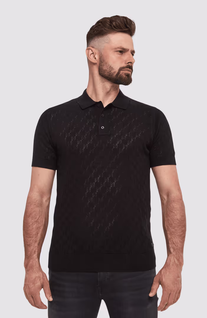 Knit Polo 1/2